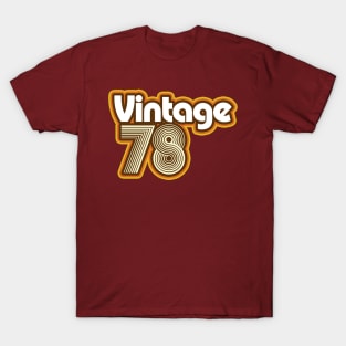 Vintage 1978 Styleuniversal T-Shirt